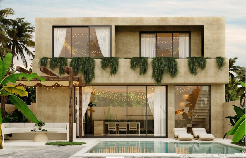 Baru Collection render, supplied by the developer