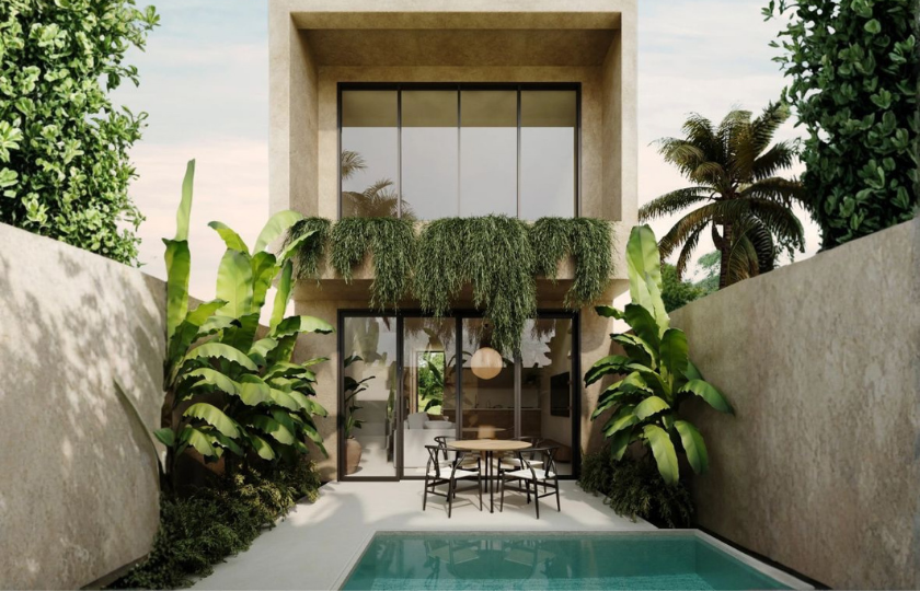 Baru Collection render, supplied by the developer