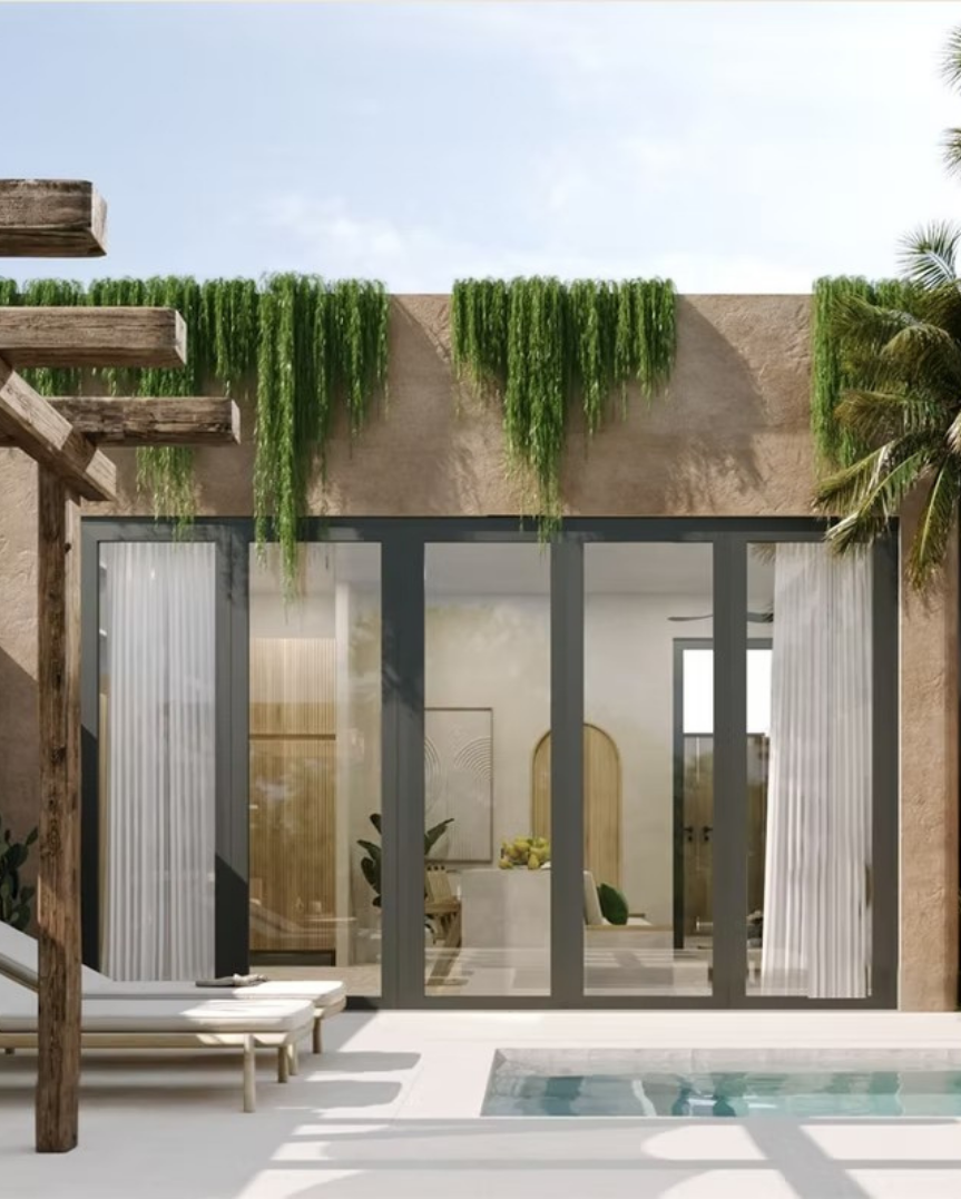 Cascade Villa By Fabric